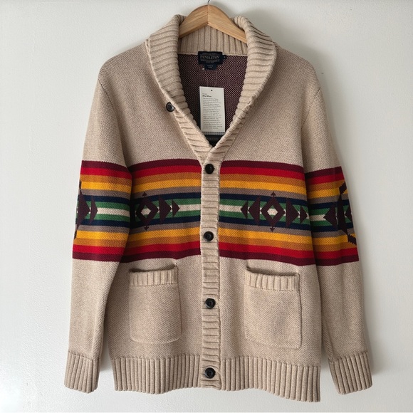 Pendleton Other - NWT Pendleton Men's Alto Mesa Cotton Cardigan, Small